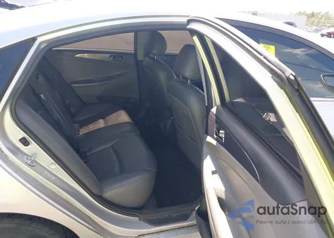 2013 Hyundai Sonata Hybrid из США, поврежденный, VIN KMHEC4A4XDA085236